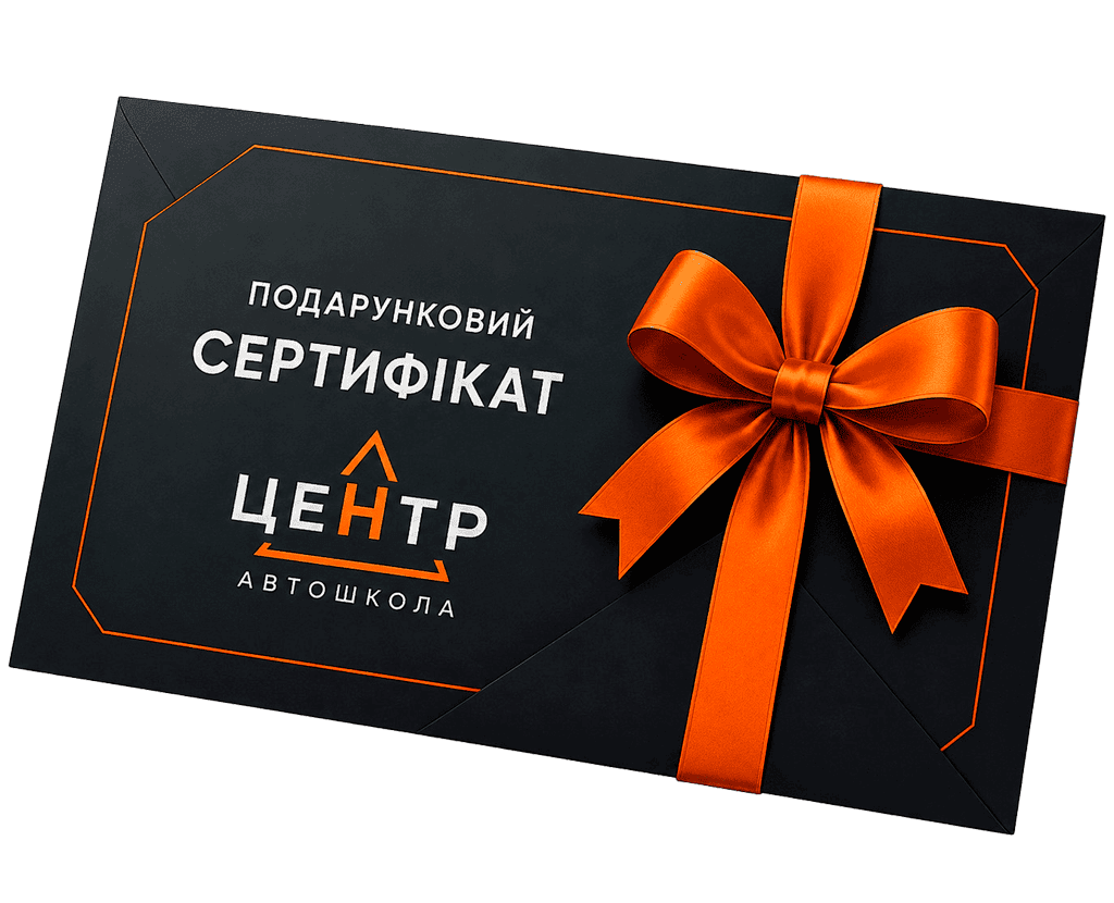 Подарунковий сертифікат